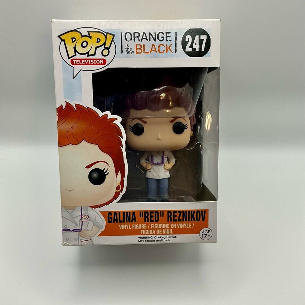 Galina “Red” Reznikov #247 Funko Pop Television – Orange Is the New Black